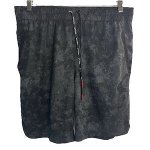 Spyder  Active Men’s Athletic Shorts Performance SPM514 Elastic Black Size Large